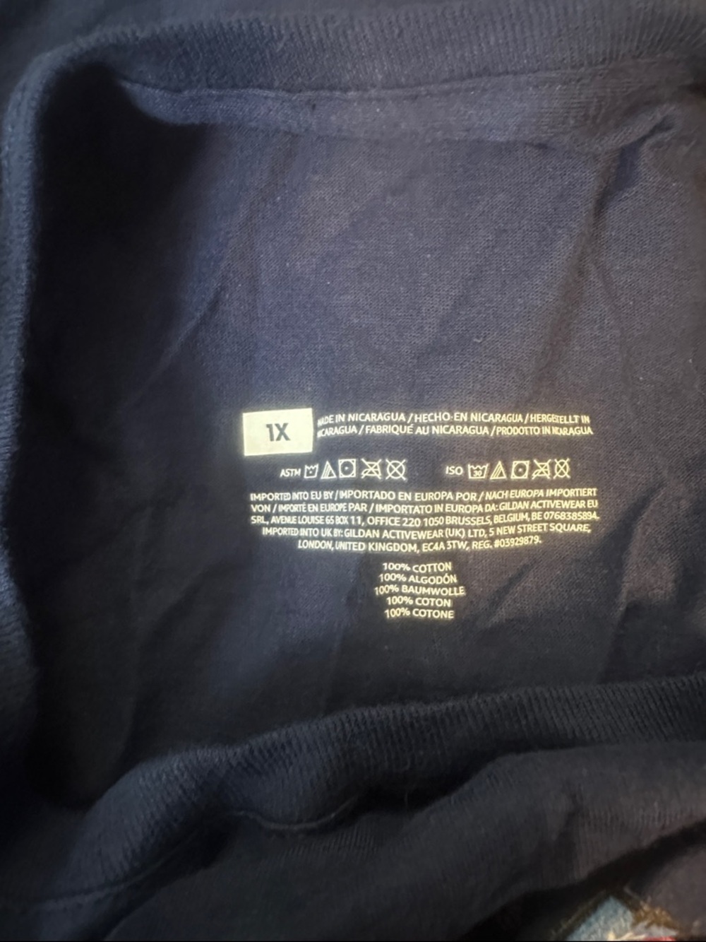 Women’s short sleeve shirt size 1X - Picture 3 of 3